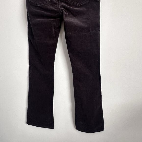 Kut From The Kloth Karen Baby Bootcut Pants Jeans 4 Charcoal Corduroy 29x32 NEW - Picture 6 of 9
